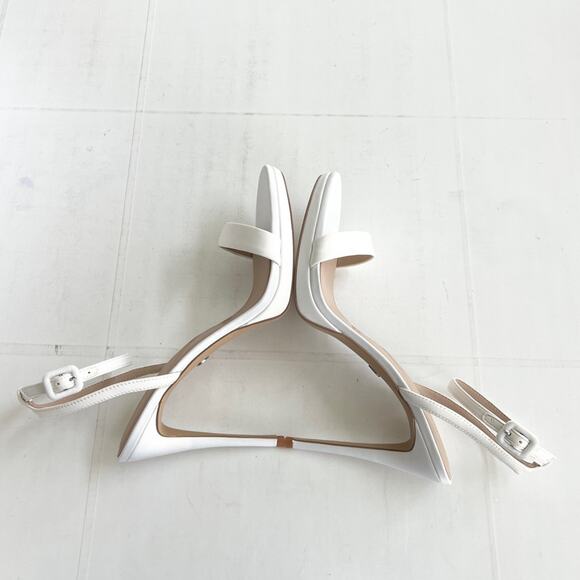 New ALDO Katelina Elegant Stiletto Strappy Heel Sandals Women’s SIZE 11 White - Picture 6 of 11